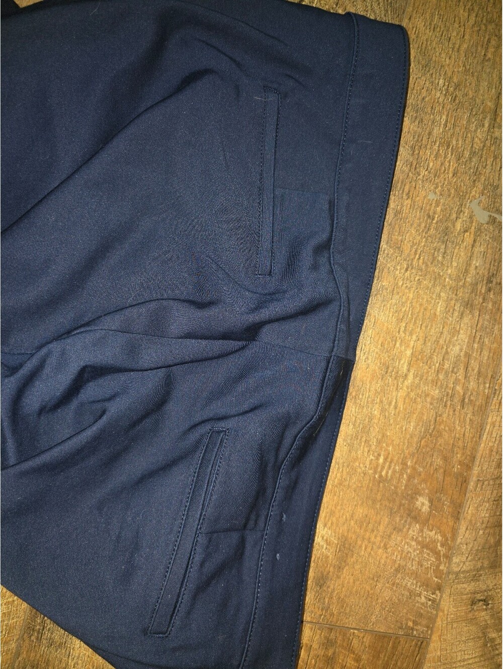 Navy slacks - Picture 4 of 4
